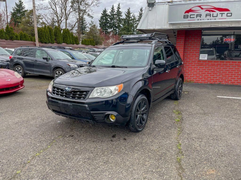 2012 SUBARU Forester