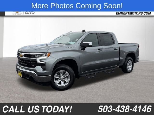 2025 CHEVROLET Silverado