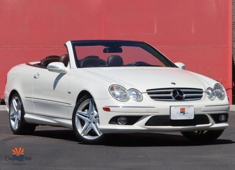 2009 MERCEDES-BENZ CLK-Class