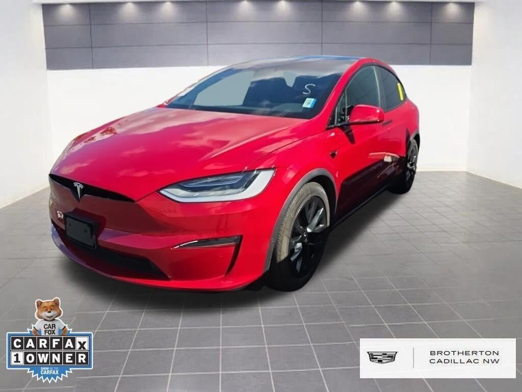 2022 TESLA Model X