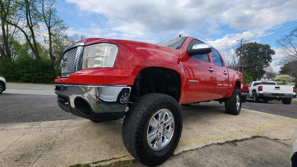 2010 GMC Sierra