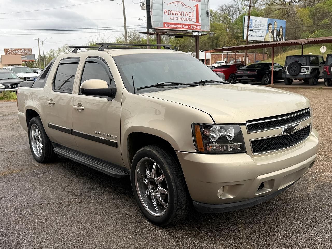 2007 CHEVROLET Avalanche