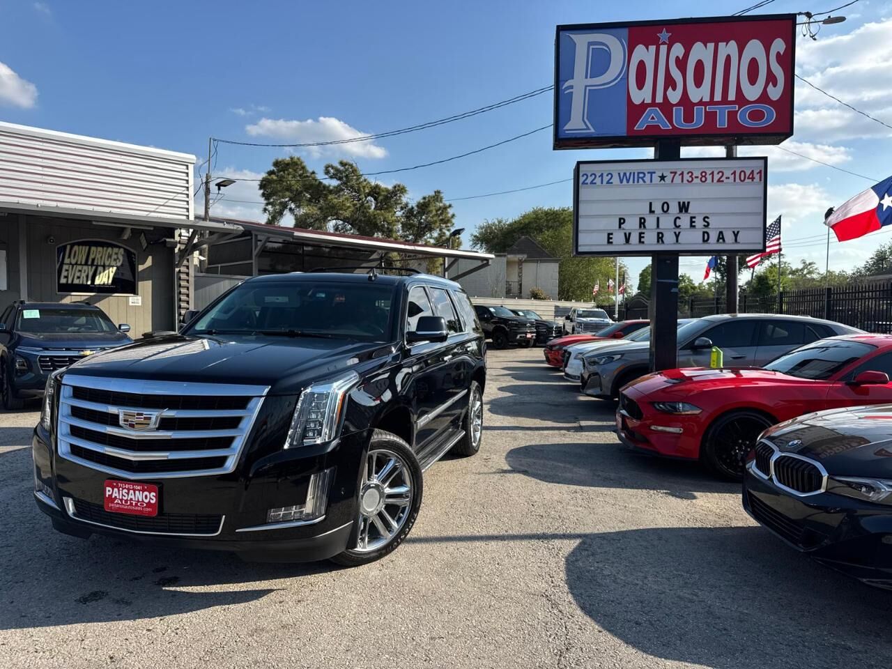 2019 CADILLAC Escalade