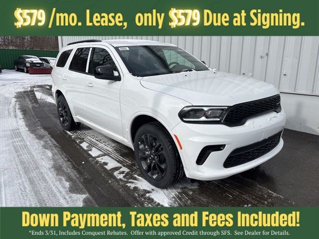 2026 DODGE Durango