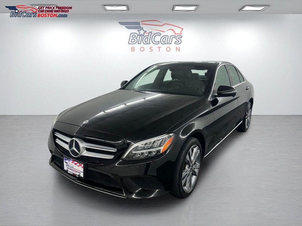 2019 MERCEDES-BENZ C-Class