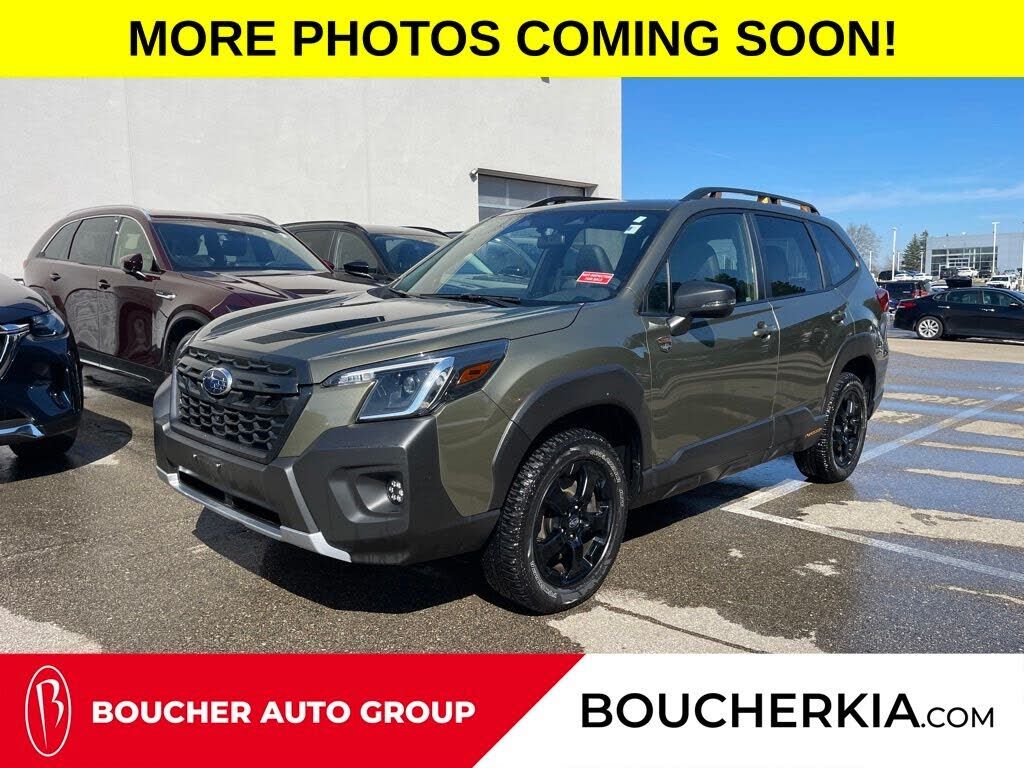 2024 SUBARU Forester