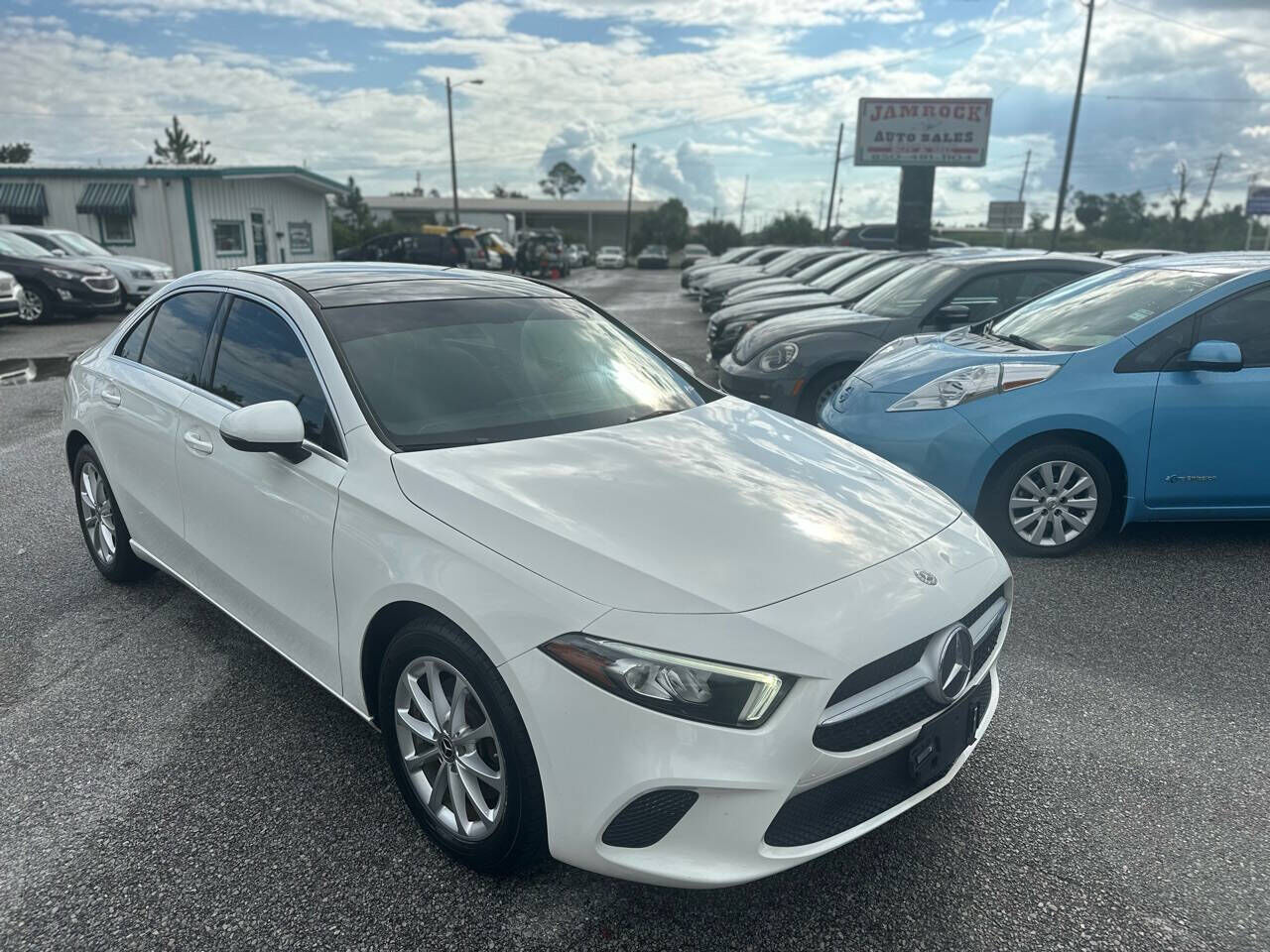 2019 MERCEDES-BENZ A-Class