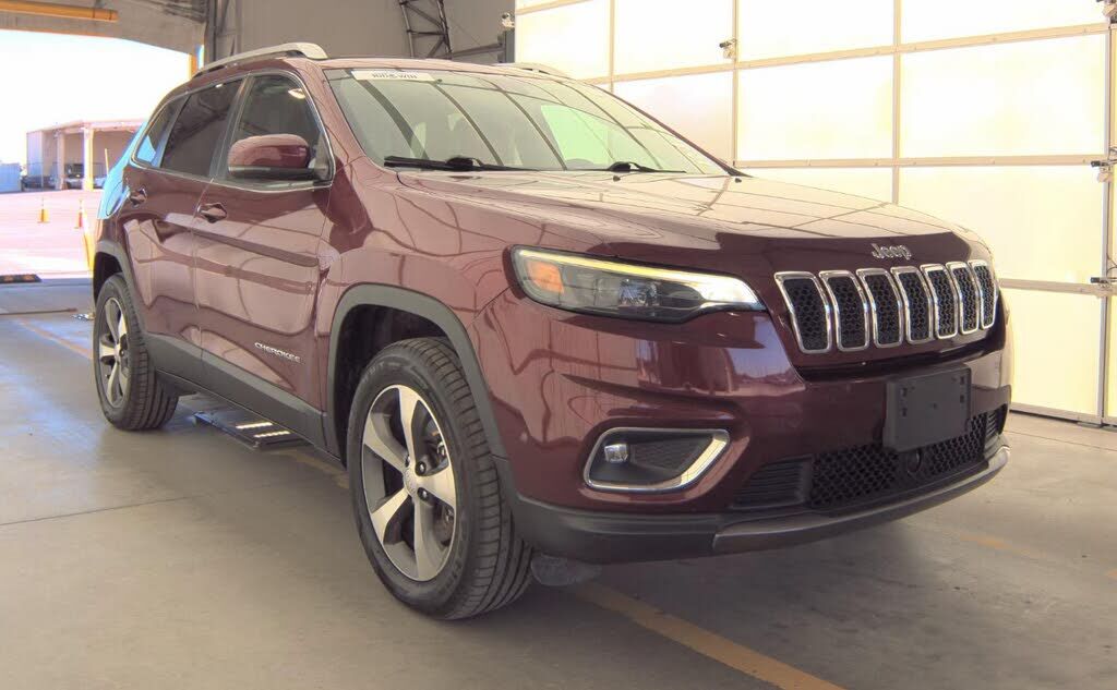 2021 JEEP Cherokee