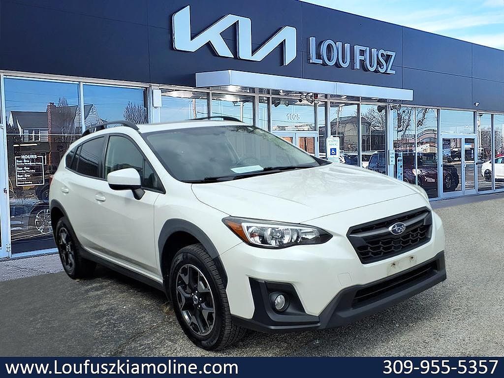 2018 SUBARU Crosstrek