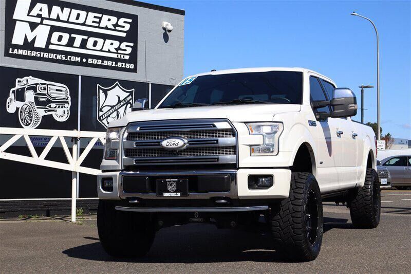 2015 FORD F-150