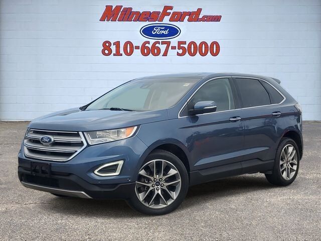 2018 FORD Edge