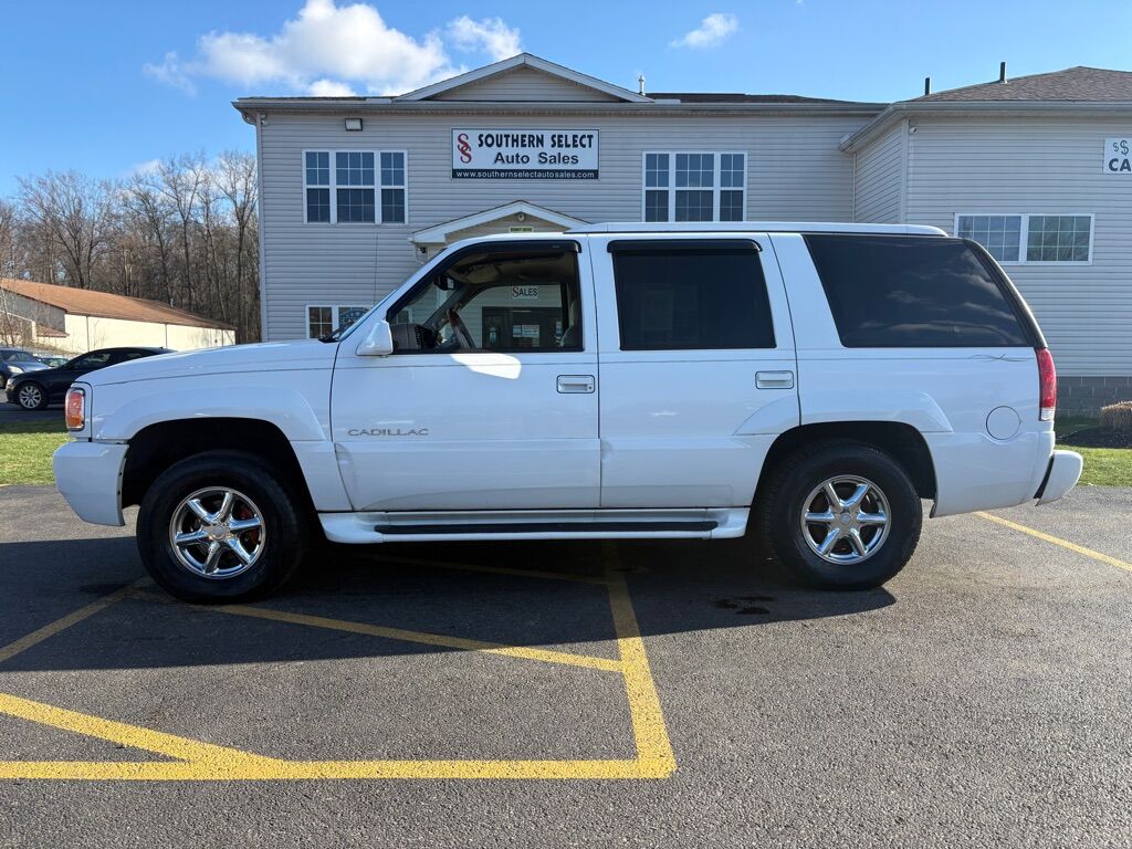 2000 CADILLAC Escalade
