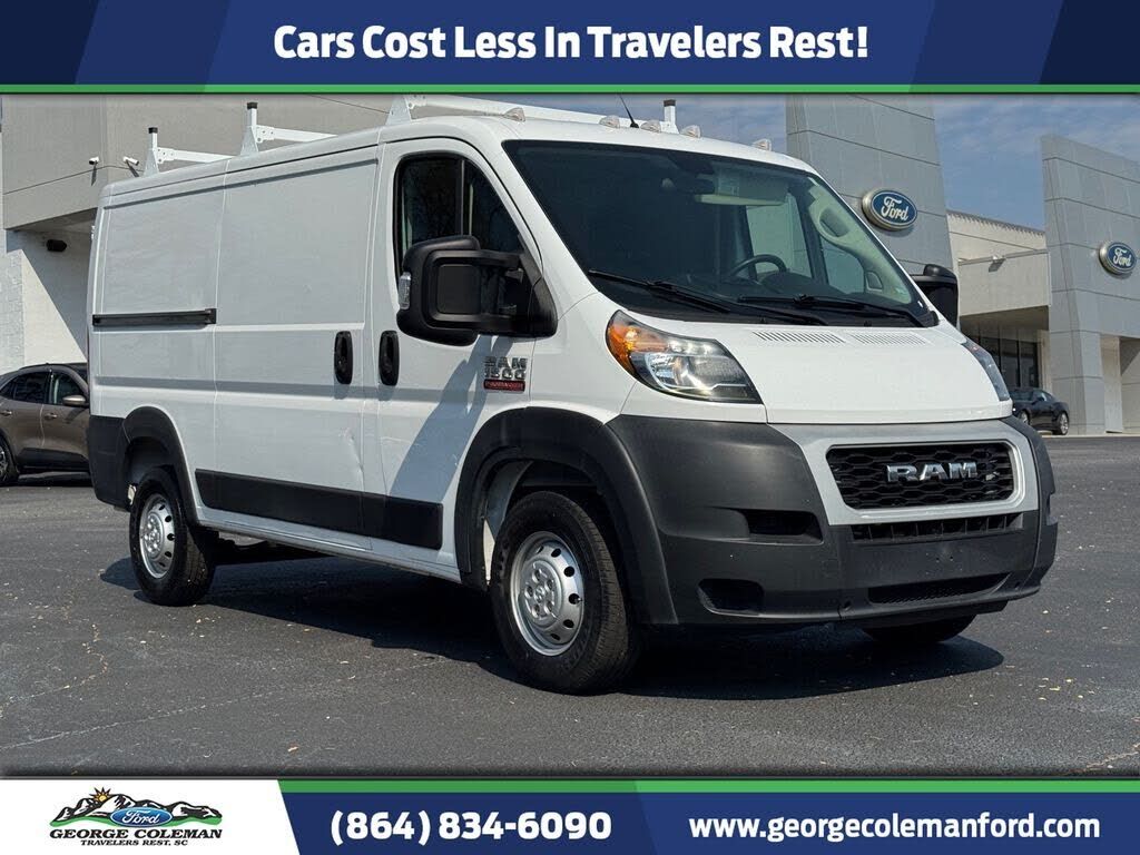 2021 RAM Promaster 1500