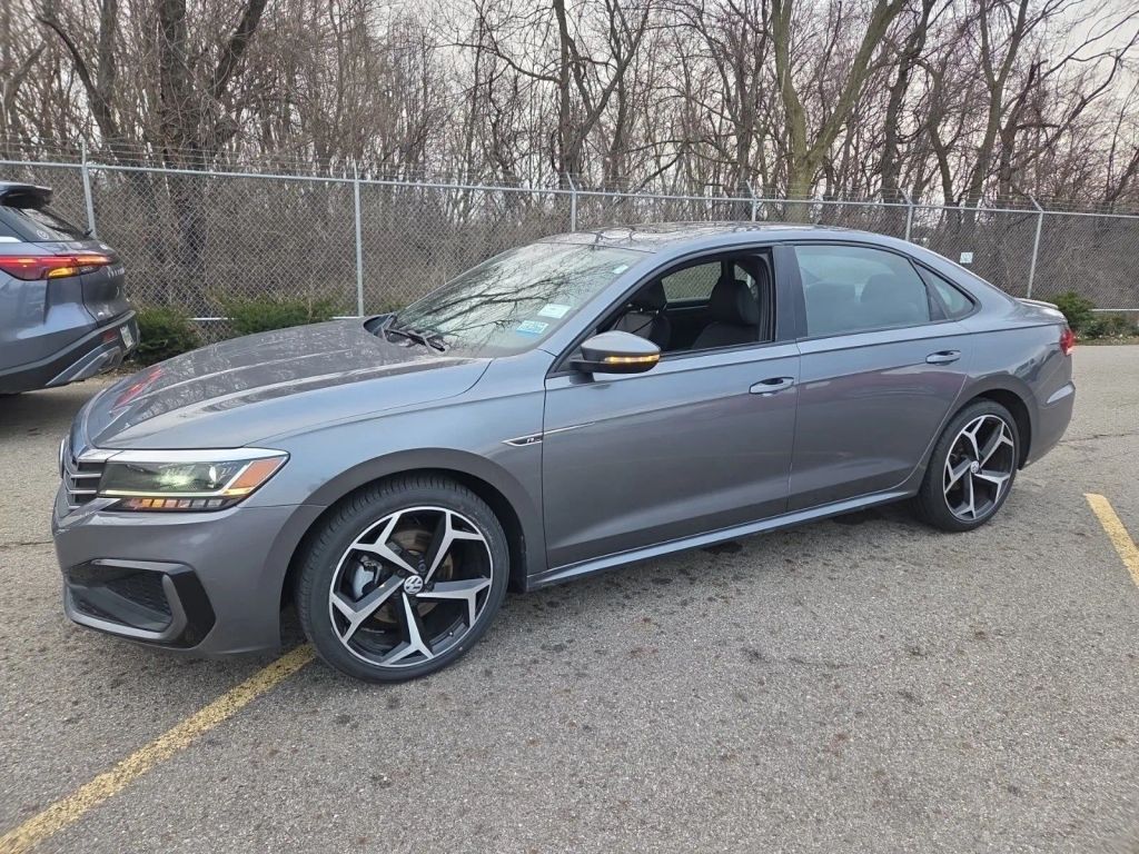 2022 VOLKSWAGEN Passat