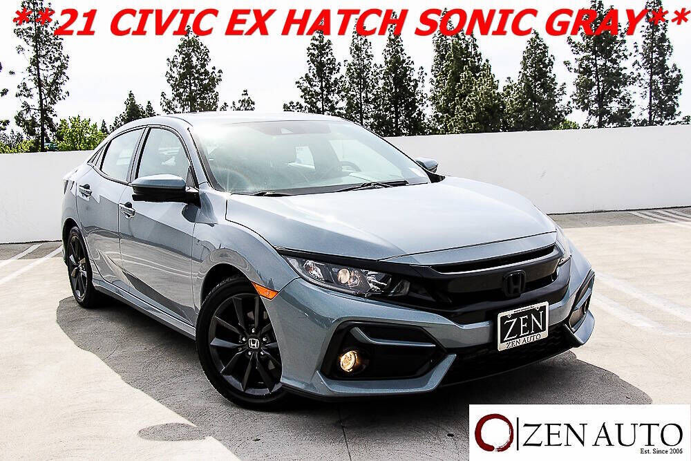 2021 HONDA Civic