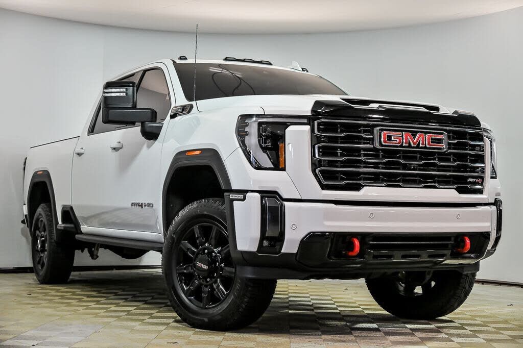2024 GMC Sierra HD