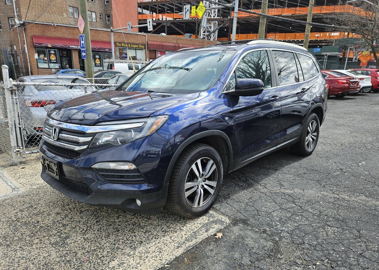 2018 HONDA Pilot