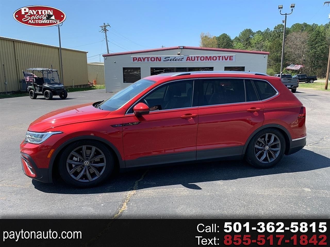 2022 VOLKSWAGEN Tiguan