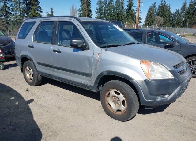 2002 HONDA CR-V
