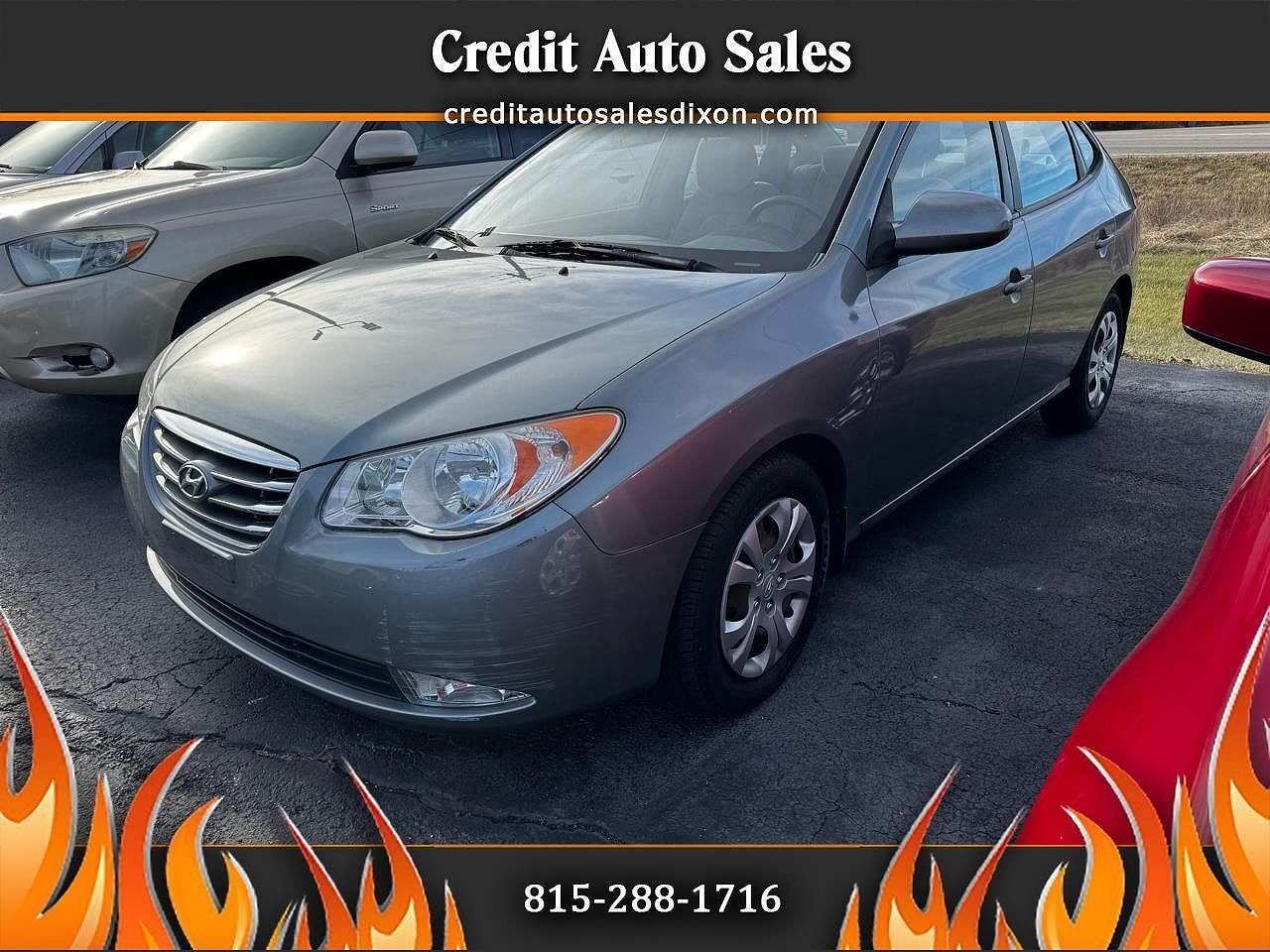 2010 HYUNDAI Elantra