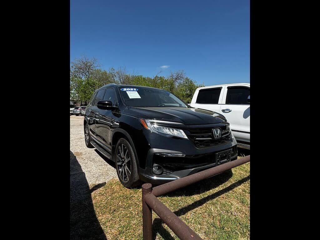 2021 HONDA Pilot