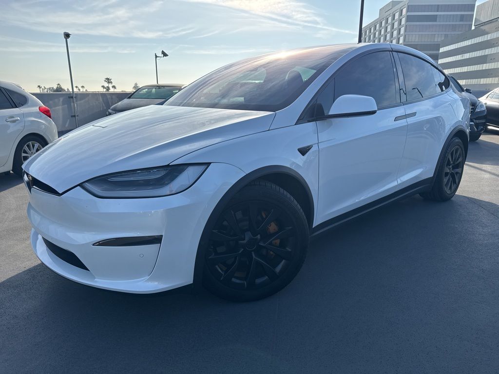 2022 TESLA Model X