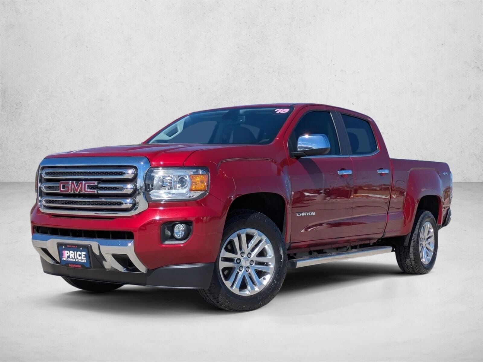 2018 GMC Canyon