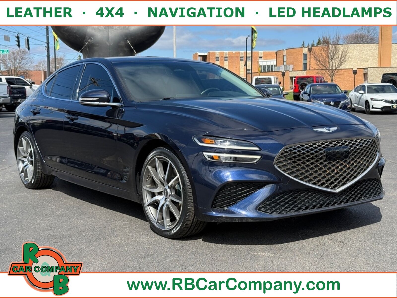 2023 GENESIS G70