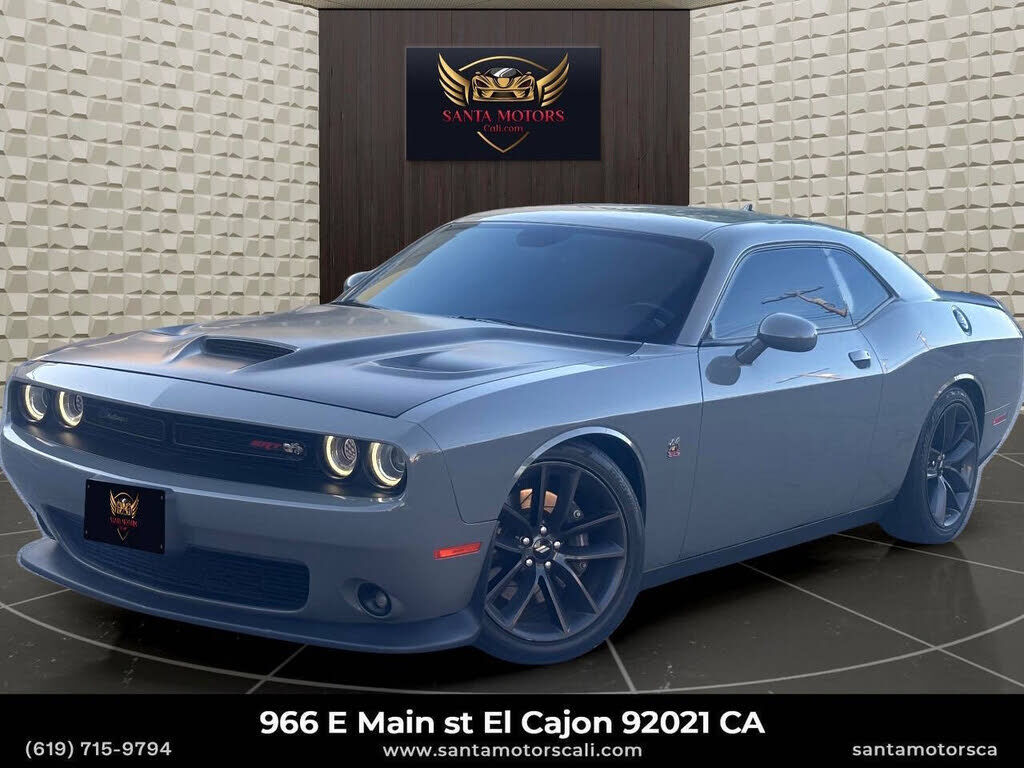 2019 DODGE Challenger
