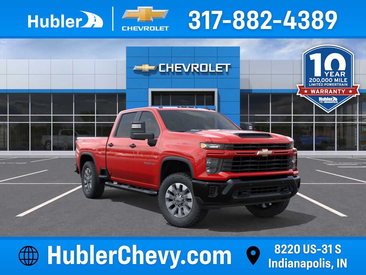 2026 CHEVROLET Silverado HD