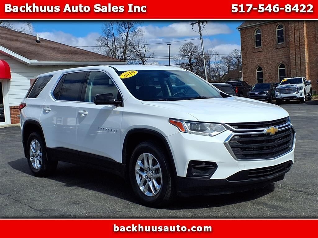 2019 CHEVROLET Traverse