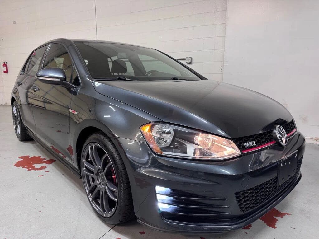 2015 VOLKSWAGEN GTI