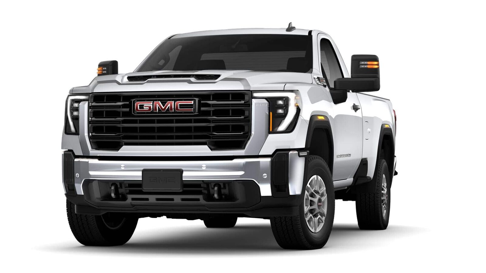 2026 GMC Sierra HD