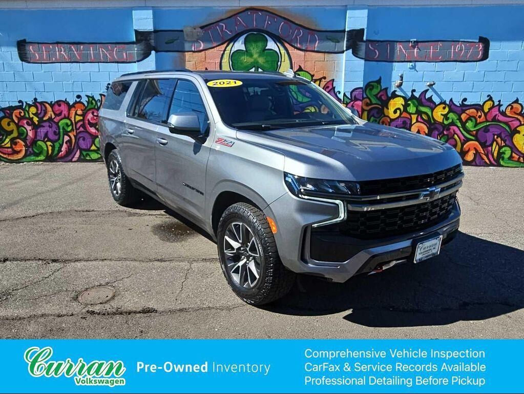 2021 CHEVROLET Suburban