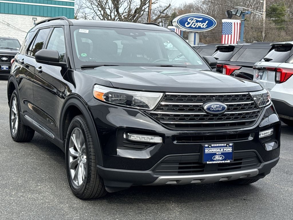 2022 FORD Explorer
