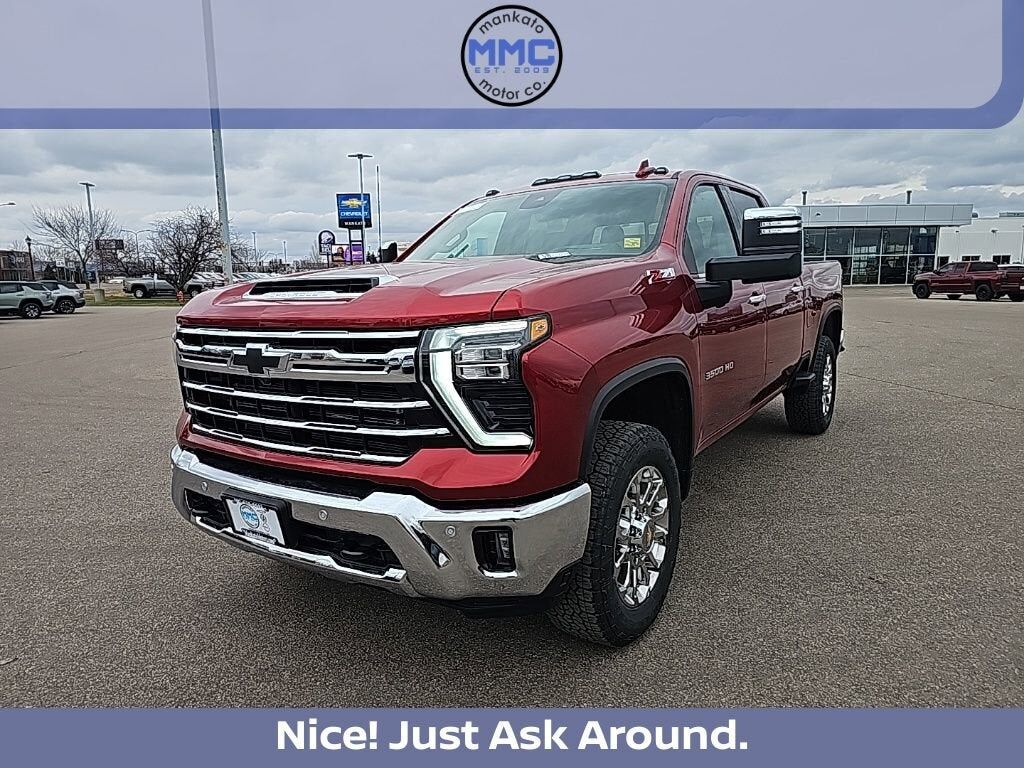 2026 CHEVROLET Silverado HD