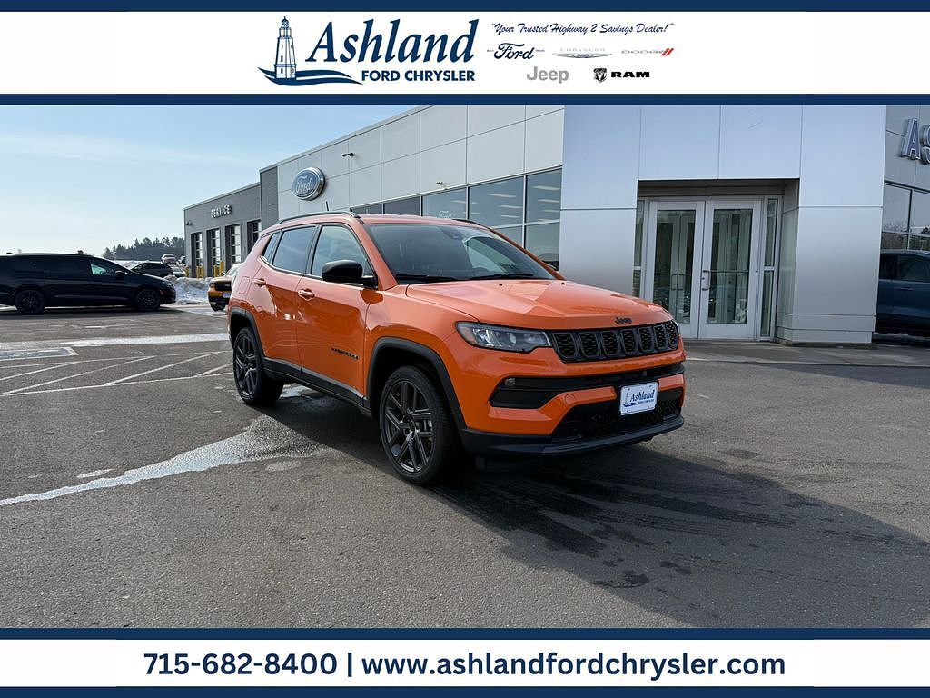 2026 JEEP Compass