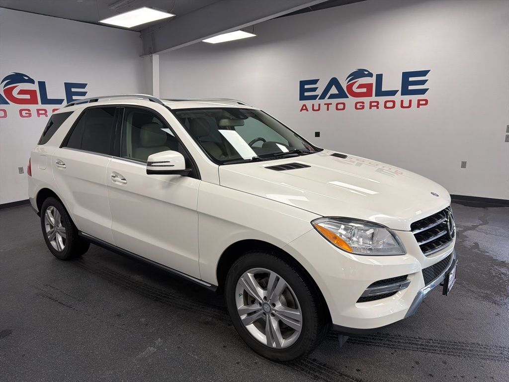 2013 MERCEDES-BENZ ML-Class