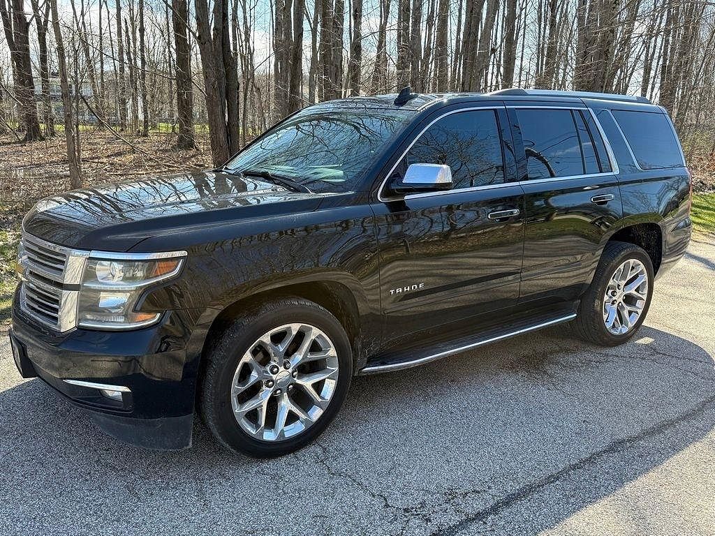 2020 CHEVROLET Tahoe