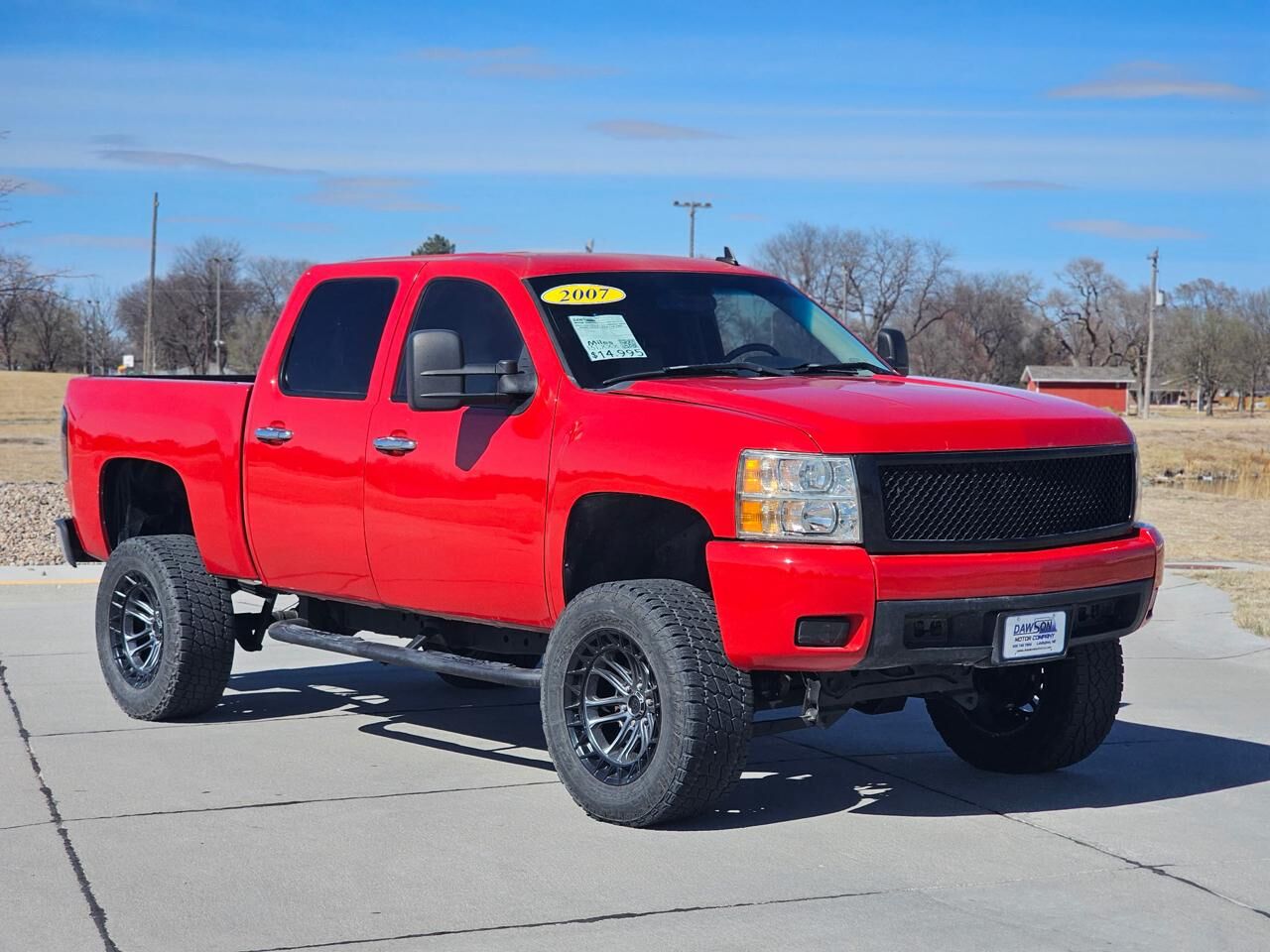2007 CHEVROLET Silverado