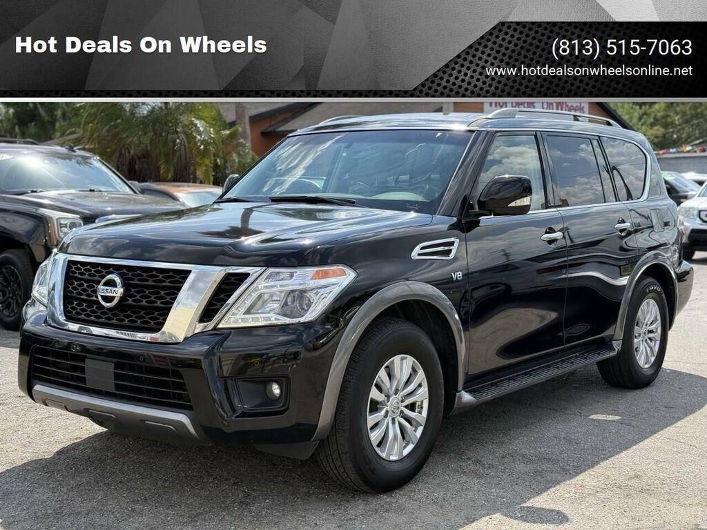 2019 NISSAN Armada
