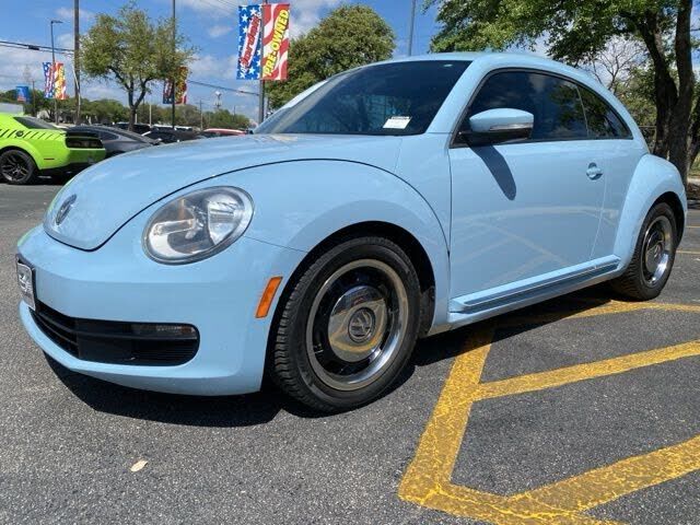 2012 VOLKSWAGEN Beetle