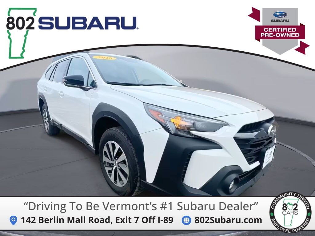 2025 SUBARU Outback