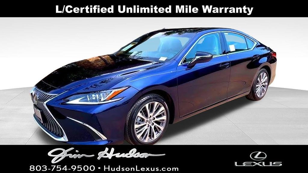 2021 LEXUS ES