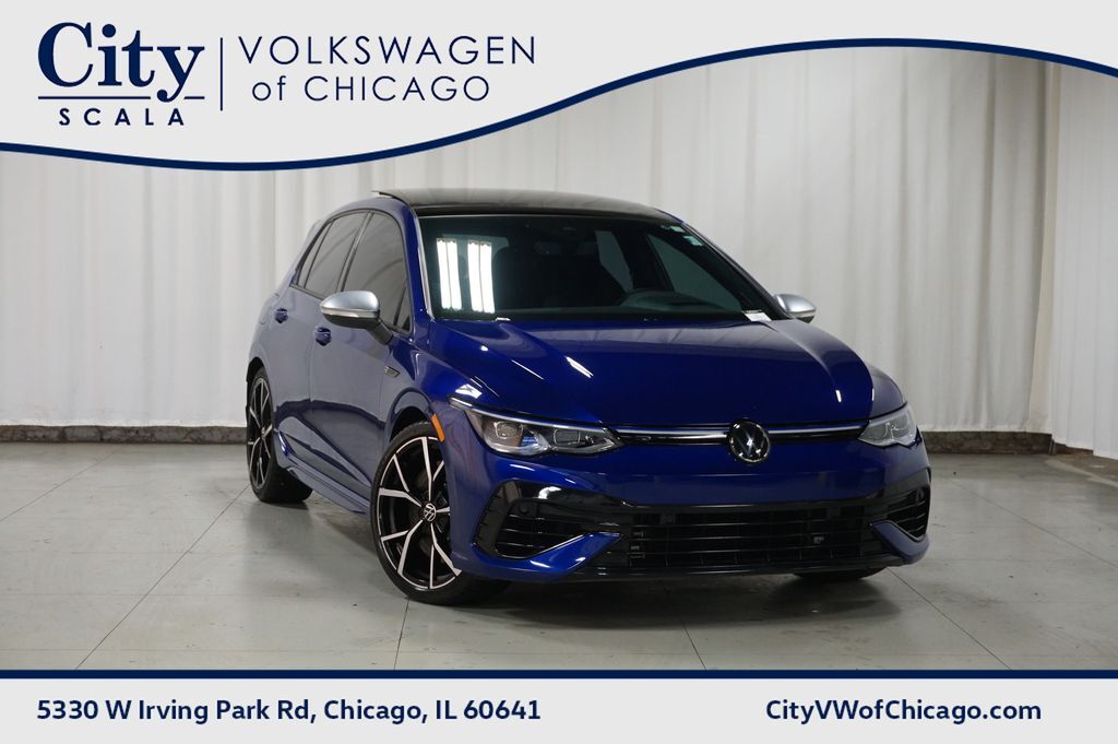 2023 VOLKSWAGEN Golf R