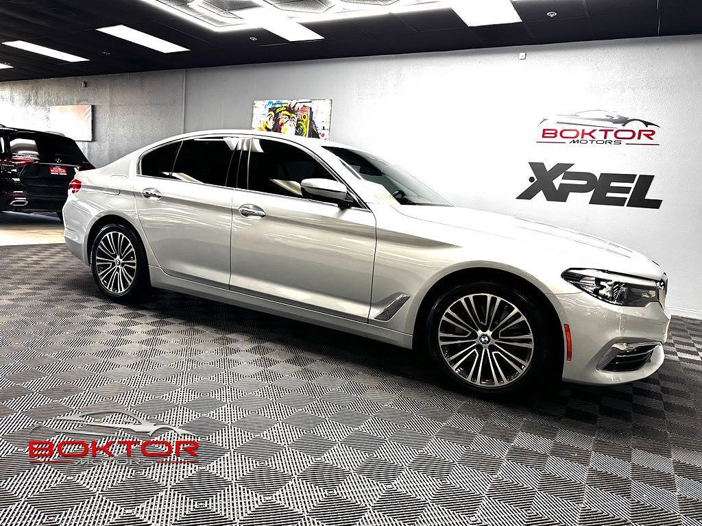 2018 BMW 5 Series