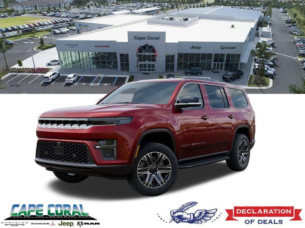 2026 JEEP Wagoneer