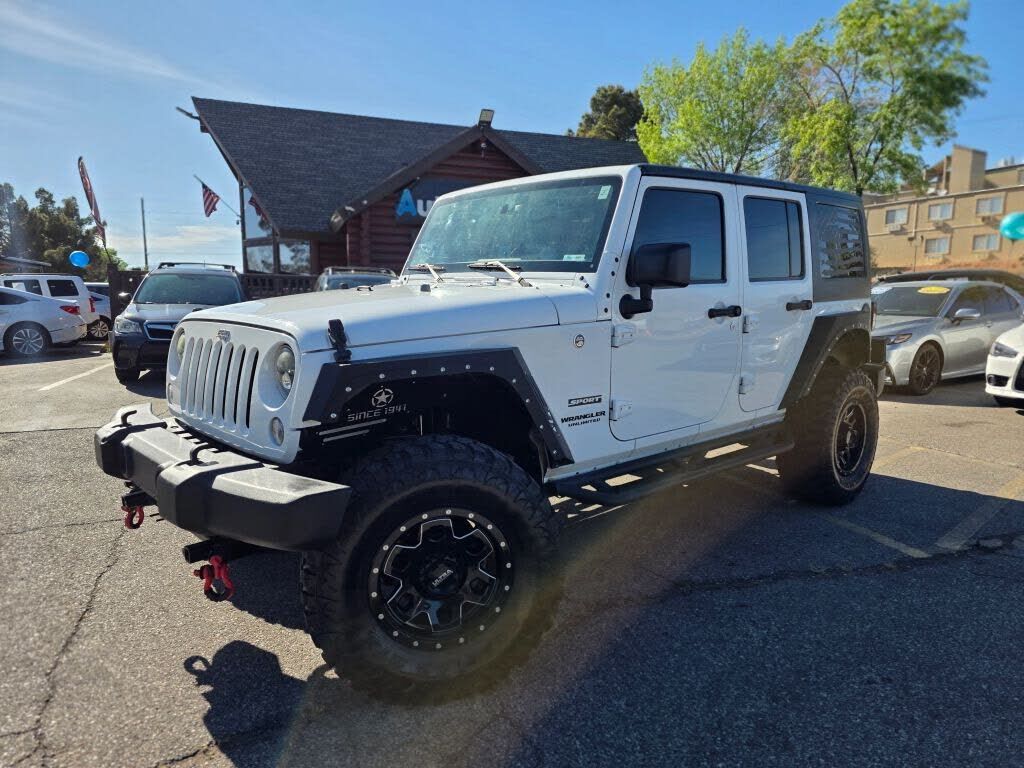 2016 JEEP Wrangler
