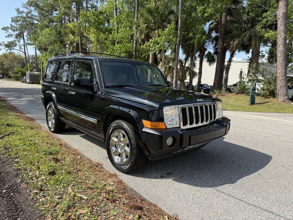 2008 JEEP Commander