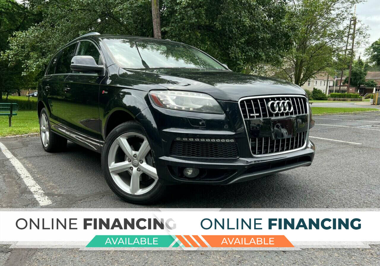 2013 AUDI Q7